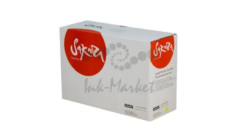 Картридж Sakura CE252A (504A) для HP, желтый, 7000 к.