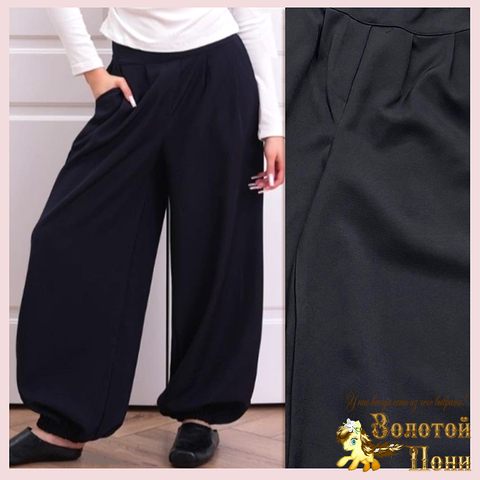 Брюки школьные д (9-14) 260415-WD146