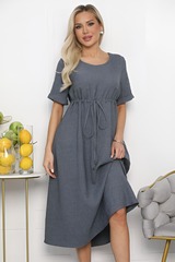 Платье Майя (серое) П13672-3М LT Collection