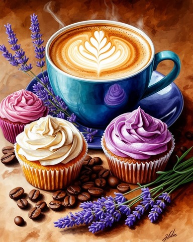 Картина по номерам 