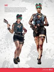 Артбук The Art of Dead Island 2 (на английском языке)