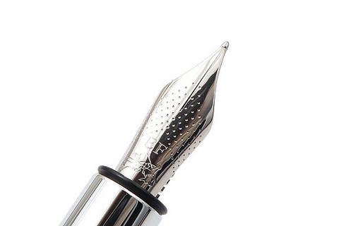 Перьевая ручка Faber-Castell Ambition Rhombus Black перо EF