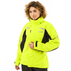 Куртка-дождевик Dragonfly EVO Woman Yellow (мембрана)