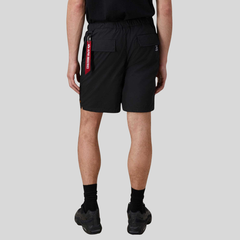 Шорты Alpha Industries Belted Pull On Short Black (Черные)