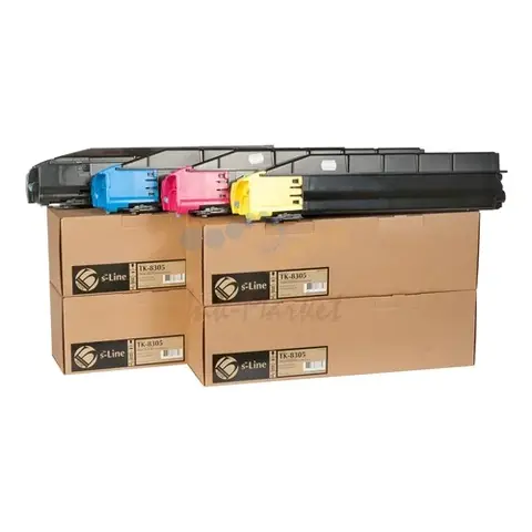 Тонер-картридж БУЛАТ s-Line TK-8305K для Kyocera TASKalfa 3050ci (Чёрный, 25000 стр.)
