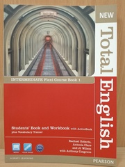 New Total English Intermediate Flexi Coursebook 1 Pack