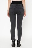 Джинсы для беременных (SLIM) 12221 черный