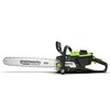 Цепная пила аккумуляторная Greenworks OCS600, 82V, 3,6кВт, 45см, бесщеточная, без АКБ и ЗУ (2009607) — фото 2