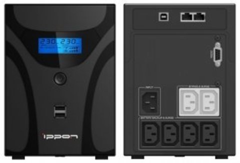 ИБП Ippon Smart Power Pro II 1200 (1005583)