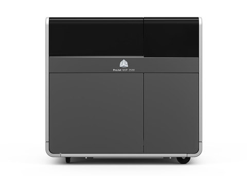 3D-принтер 3D Systems ProJet 2500