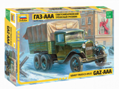 Сов. трёхосный грузовик «ГАЗ-ААА»