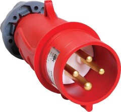 ИЭК Вилка 024 3Р+РЕ 32А 380В IP44