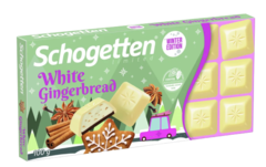 Шоколад Schogetten White GingerBread