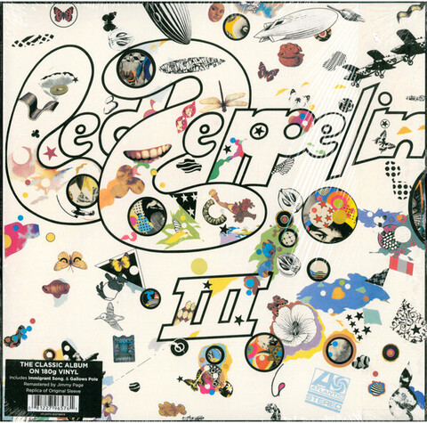 Виниловая пластинка. Led Zeppelin - Led Zeppelin III