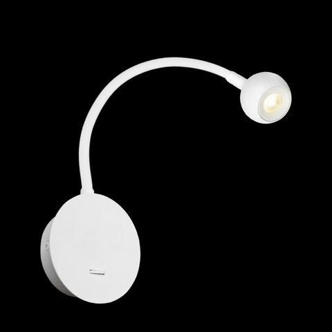 Настенный светодиодный светильник Loft It Point 10254 White