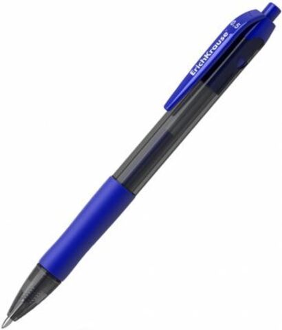 Ручка гелевая (E.Krause) автоматическая SMART-GEL, синий цвет чернил,  39011