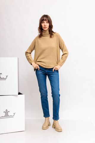 ANGELS Джинсы укороченные из денима с технологией KnotWashed