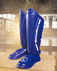 Защита голени BoyBo Knock Out IK-34 ФКР синий