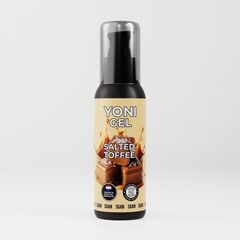 Лубрикант для орального секса SGAN со вкусом солёной карамели - 100 мл. - 