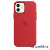 Apple Silicone Case with MagSafe iPhone 12 | 12 Pro Product Red (Красный) MHL63ZM/A