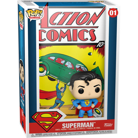 Фигурка Funko POP! Comic Cover DC Superman Action Comic 50468