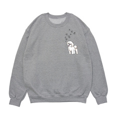 Свитшот "Мальтезе и бабочки"