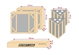 Стол теннисный Start line City Power Outdoor фото №13