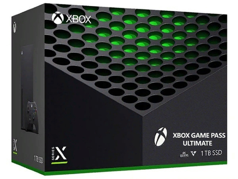 Игровая консоль Xbox Series X (1TB, Европа, RRT-00010) + подписка Game Pass Ultimate 13 мес