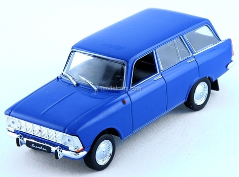 Moskvich-427 blue 1:43 DeAgostini Auto Legends USSR #57