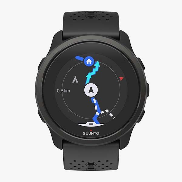 Suunto 5 Peak All Black