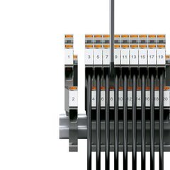 PTTBV 2,5-Двухъярусные клеммы