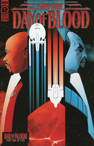 Star Trek Day Of Blood #1 (Cover B)