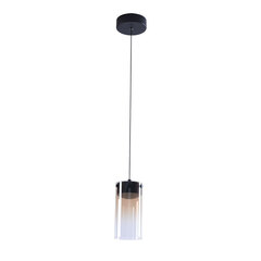 Подвесной светодиодный светильник Arte Lamp LANTERNA A3606SP-7BK