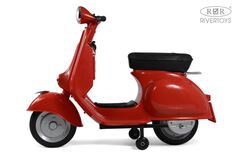 Детский электроскутер VESPA M888MM