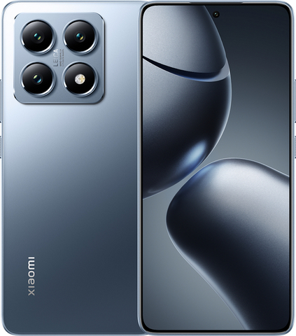Смартфон Xiaomi 14T 12/512 ГБ Global, Dual nano SIM+ eSIM, Синий | Titan Blue