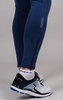 Утепленные беговые тайтсы Nordski Warm Blue мужские