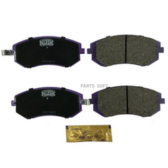 Колодки NiBK PN7460