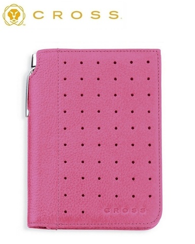 Кожаная записная книжка Cross Jotter, Autocross Leather Collection ™, Black (AC131-1)