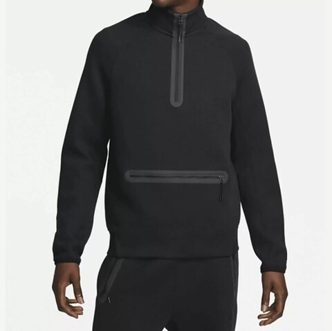 Толстовка Nike M NK TCH FLC HZ TOP