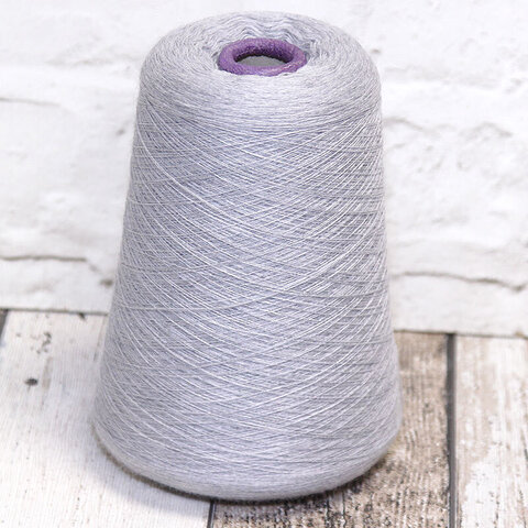 Меринос ZEGNA BARUFFA CASHWOOL 2/48 светло-серый меланж