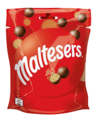 Шарики Maltesers шоколадные (упаковка 93 гр)