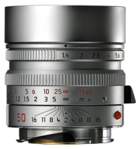 Leica Summilux-M 50mm f/1.4 ASPH (silver)