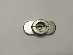 Адаптер ножа для газонокосилки MTD под вал 9мм