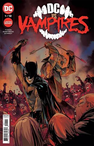 DC vs Vampires #1 Cover A