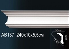Карниз потолочный AB137