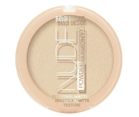 Пудра для лица Nude Harmony, тон 3 medium ,9г Польша
