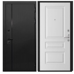 Купить Входная дверь L 45 - А 2 эмаль белая