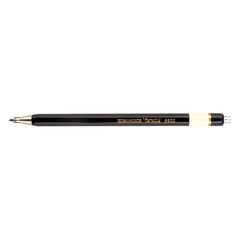 Карандаш цанговый металлический KOH-I-NOOR TOISON D`OR 5900, 2,0 мм, черный