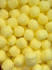 Эко-наполнитель Корнпак, цвет желтый, 120 л