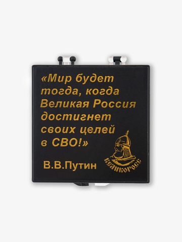 Памятный значок «За вклад в Победу над украинским нацизмом»